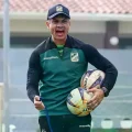 Gustavo Florentin entrenador paraguayo que recién llegó a Oriente Petrolero.