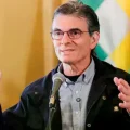 Rodrigo Paz, presidente de Bolivia.