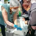 Productores de leche en Cochabamba reportaron pérdidas millonarias por los bloqueos.