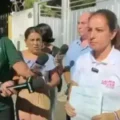 Laura Rojas en declaraciones a la prensa cuando negaba irregularidades en el caso.
