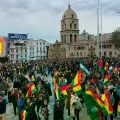 Cabildo en La Paz exige el fin de los bloqueos.