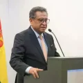 Ministro de Gobierno, Marco Oviedo.