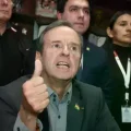 Conferencia de prensa de Tuto Quiroga