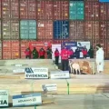 Incautación de cargamentos de madera.