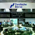 La Bolsa de Frankfurt, inestable tras las malas noticias económicas para Alemania.