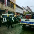 Bomberos municipales controlaron el fuego