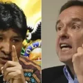 Expresidentes Evo Morales y Jorge Tuto Quiroga