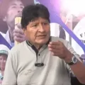 Expresidente Evo Morales