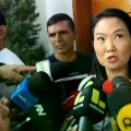 La candidata derechista a la Presidencia de Perú, Keiko Fujimori.