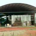 Allanamiento en una empresa exportadora de madera en el parque industrial