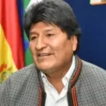 El expresidente Evo Morales.