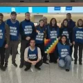 Grupo de argentinos de izquierda que pretendió ingresar a Bolivia haciéndose pasar por una misión de derechos humanos.