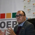 El presidente del Tribunal Supremo Electoral, Gustavo Ávila.