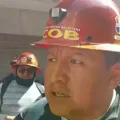 Mario Argollo, ejecutivo de la COB.