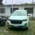 Vehículo recuperado por la Policía en San Julián