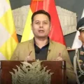 Mensaje del vicepresidente Edmand Lara