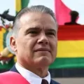 Ministro Ernesto Justiniano.