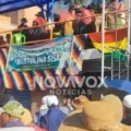 Los vecinos increparon a sus dirigentes por los bloqueos.