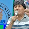 El expresidente Evo Morales en una aparición reciente.