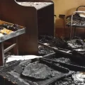 Así quedaron las instalaciones de la subalcaldía, de acuerdo a la imagen compartida desde el aparato de comunicación estatal