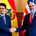 Nuevo Encargado de Negocios de EEUU se reúne con el Canciller.