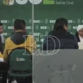 Imagen de la reunión realizada entre el gobernador JP Velasco y sectores sociales
