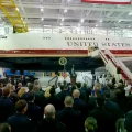 Una vista general del nuevo Air Force One.