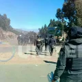 Trabajos de limpieza en la ruta que conecta Cochabamba con el oriente