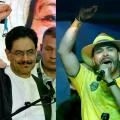 Los candidatos a la Presidencia de Colombia, Iván Cepeda y Abelardo de la Espriella.