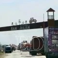 San Julián sigue bloqueado