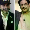 Los candidatos a la Presidencia de Colombia, Iván Cepeda (izq.) y Abelardo de la Espriella.