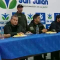 Reunión entre autoridades departamentales y sectores sociales de San Julián.