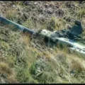 La aeronave de la FAB se estrelló en el sector Tres Cruces.