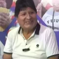 Expresidente Evo Morales.
