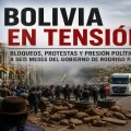 Bolivia cercada en mayo